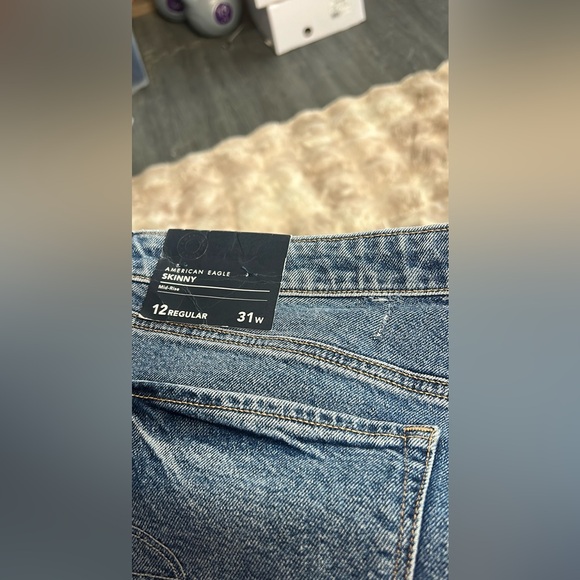 NWT AE Stretch Skinny Jean - Picture 16 of 16